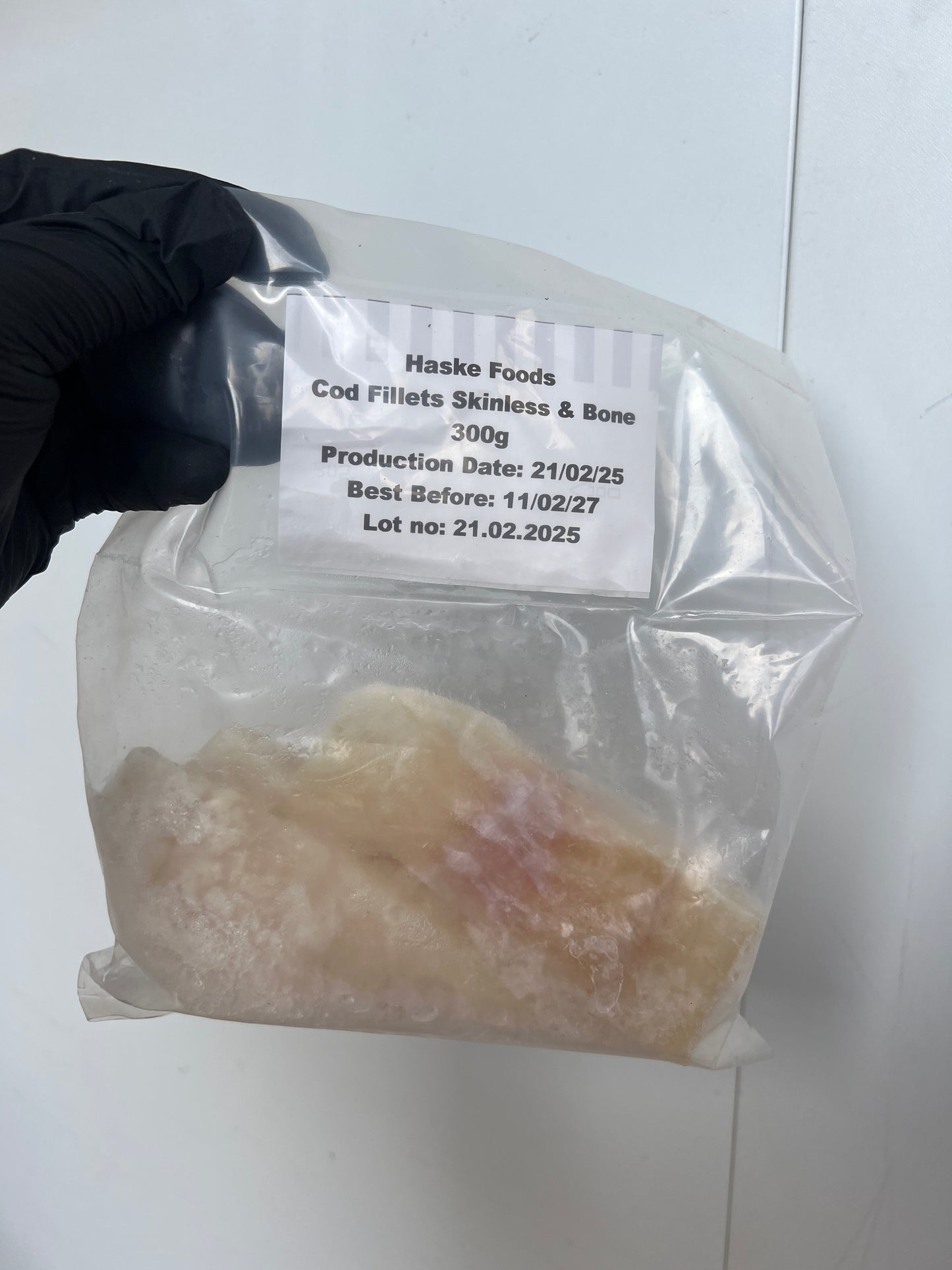 Cod fillet 300g