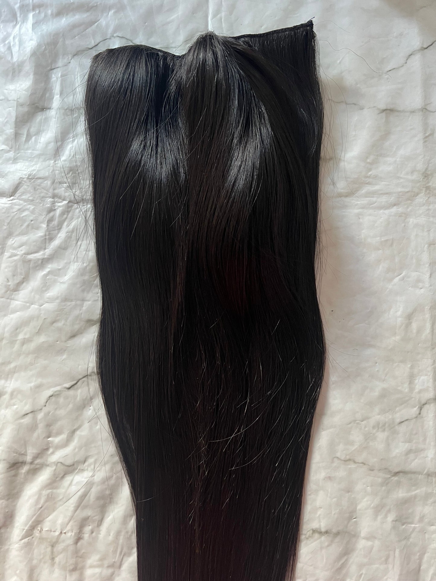 Raw U-Part Vietnamese Wig