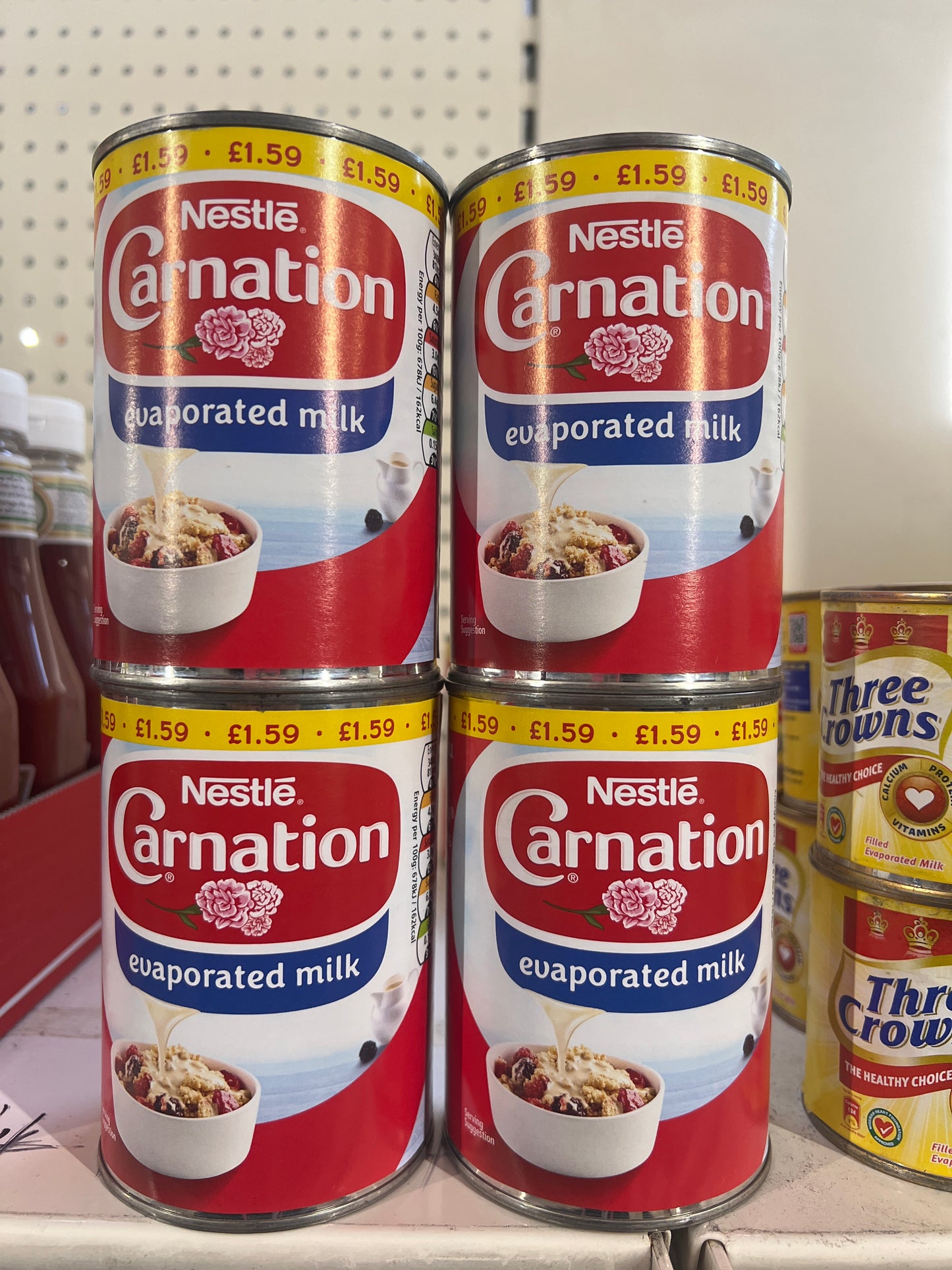 Carnation Evaporated Milk