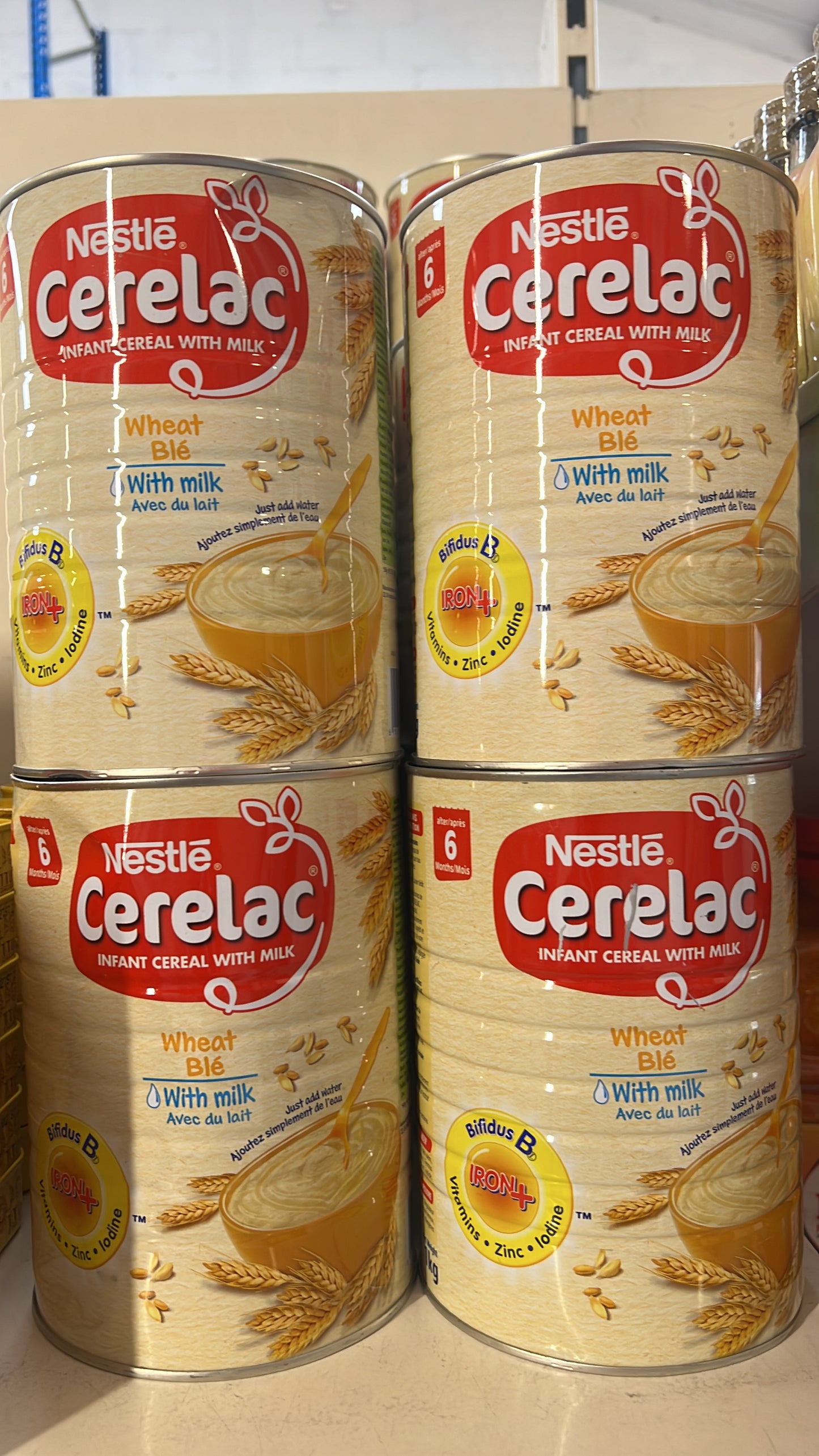 Cerelac Wheat with Milk