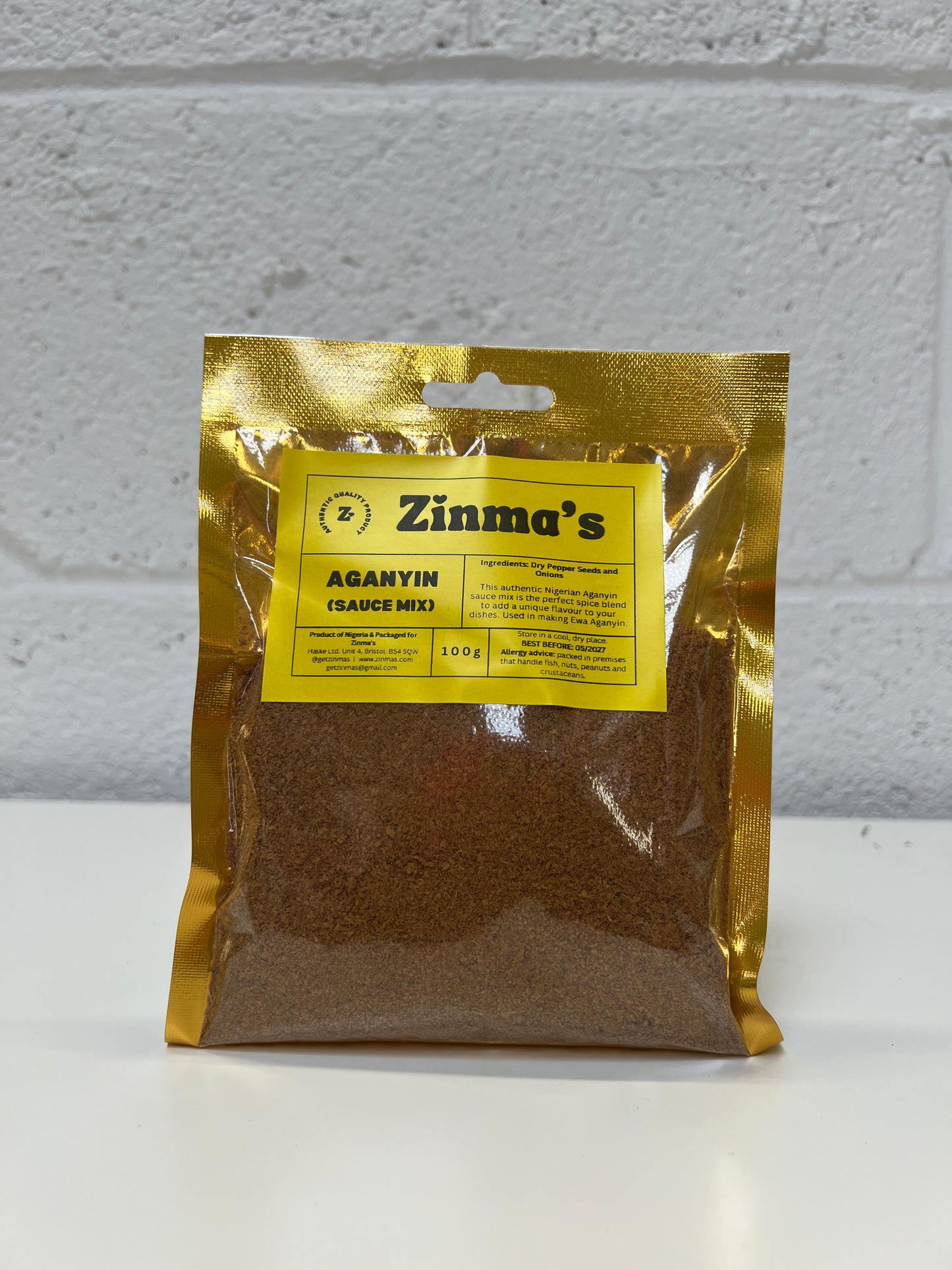 Zinma’s Aganyin Sauce Mix