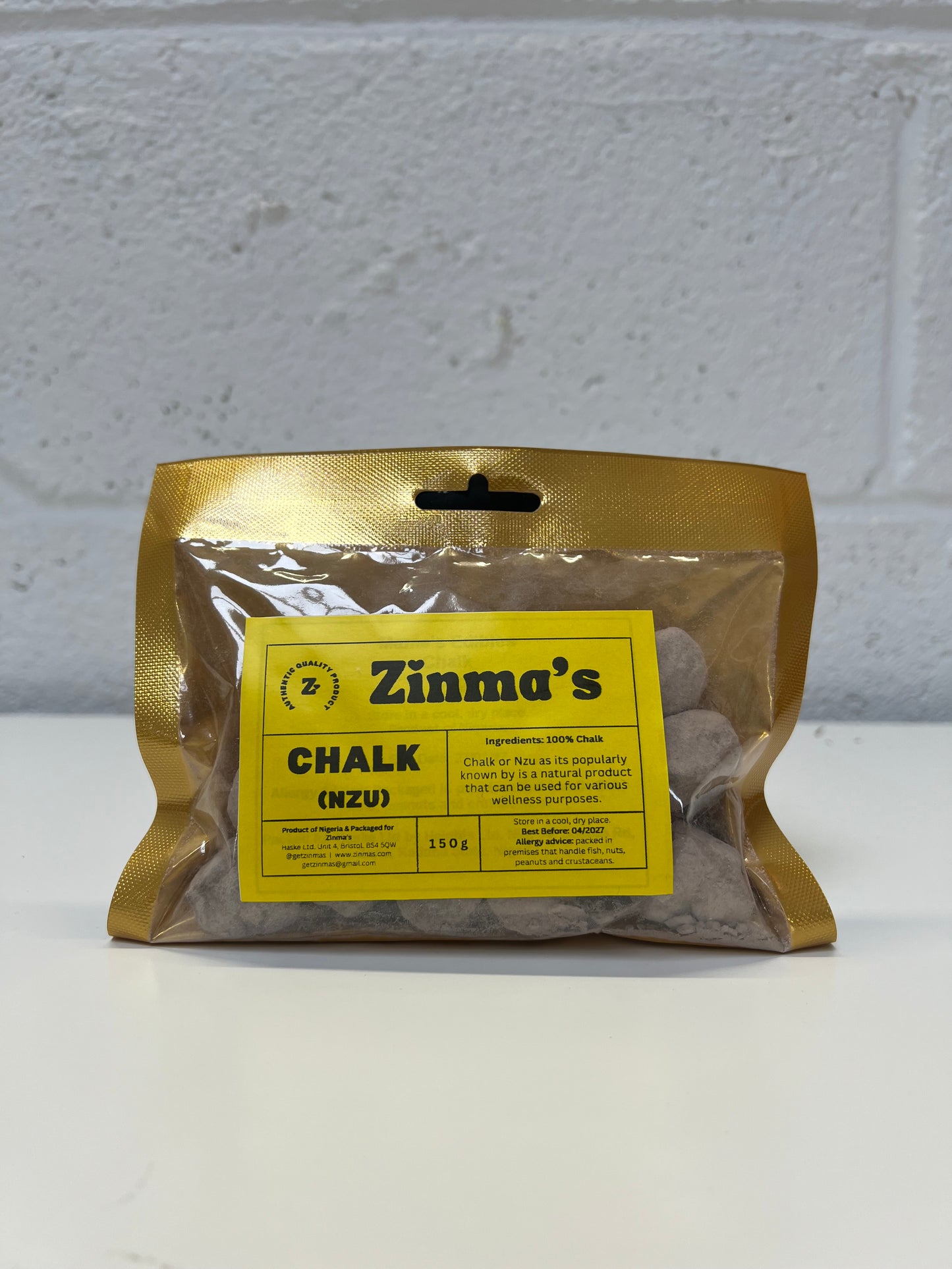 Zinma’s Chalk / Nzu