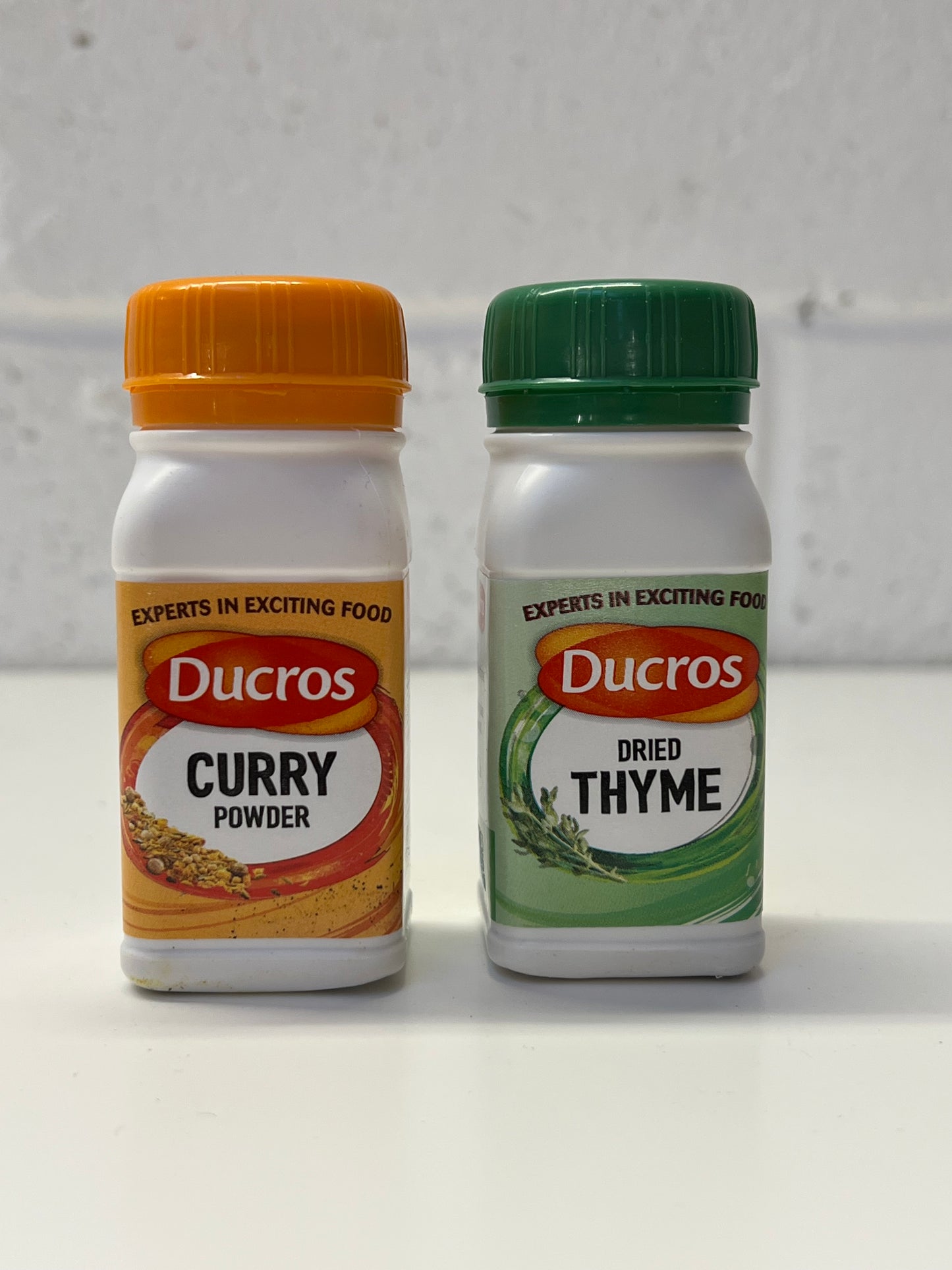 Ducros curry & thyme