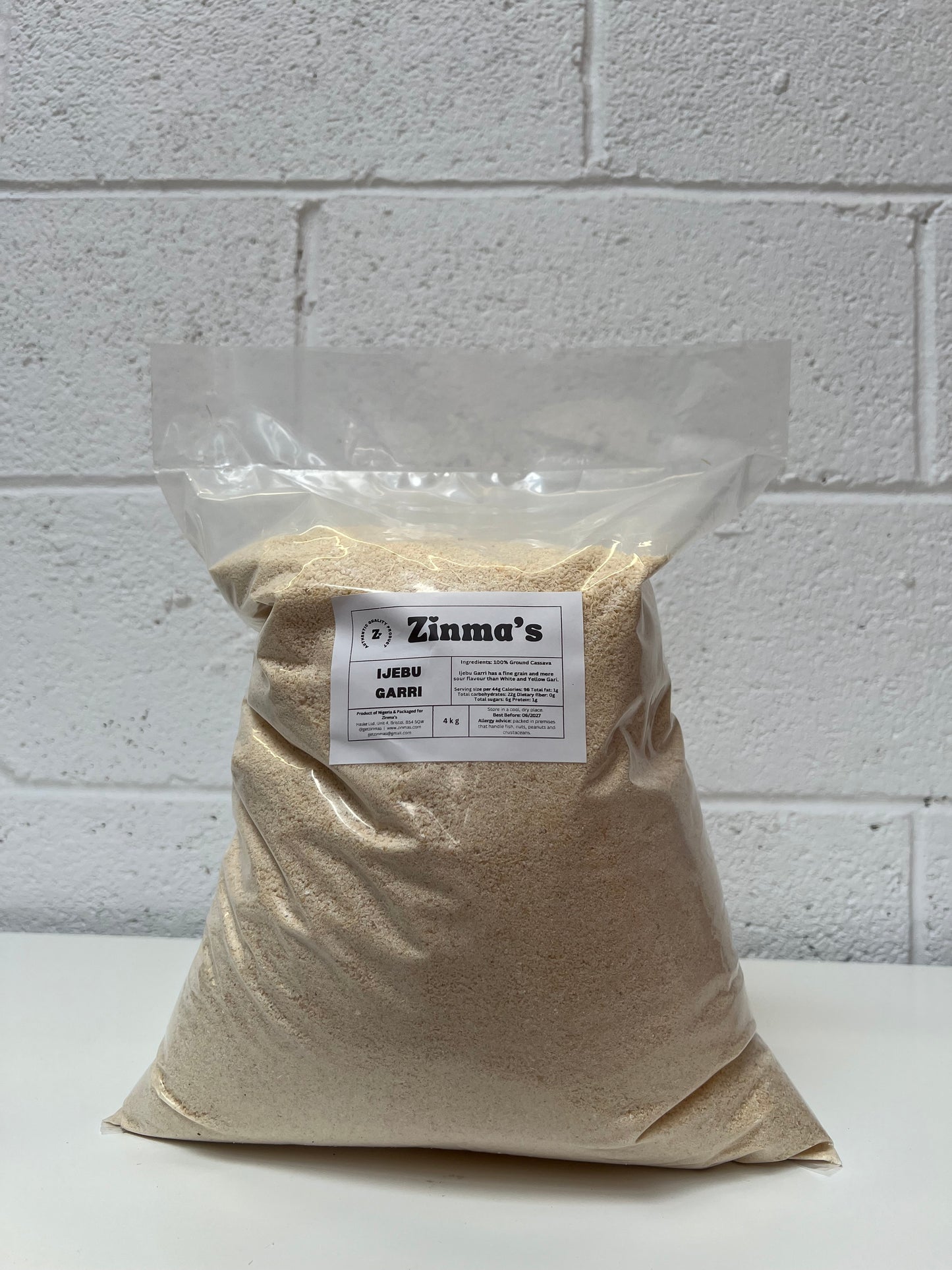 Ijebu Garri