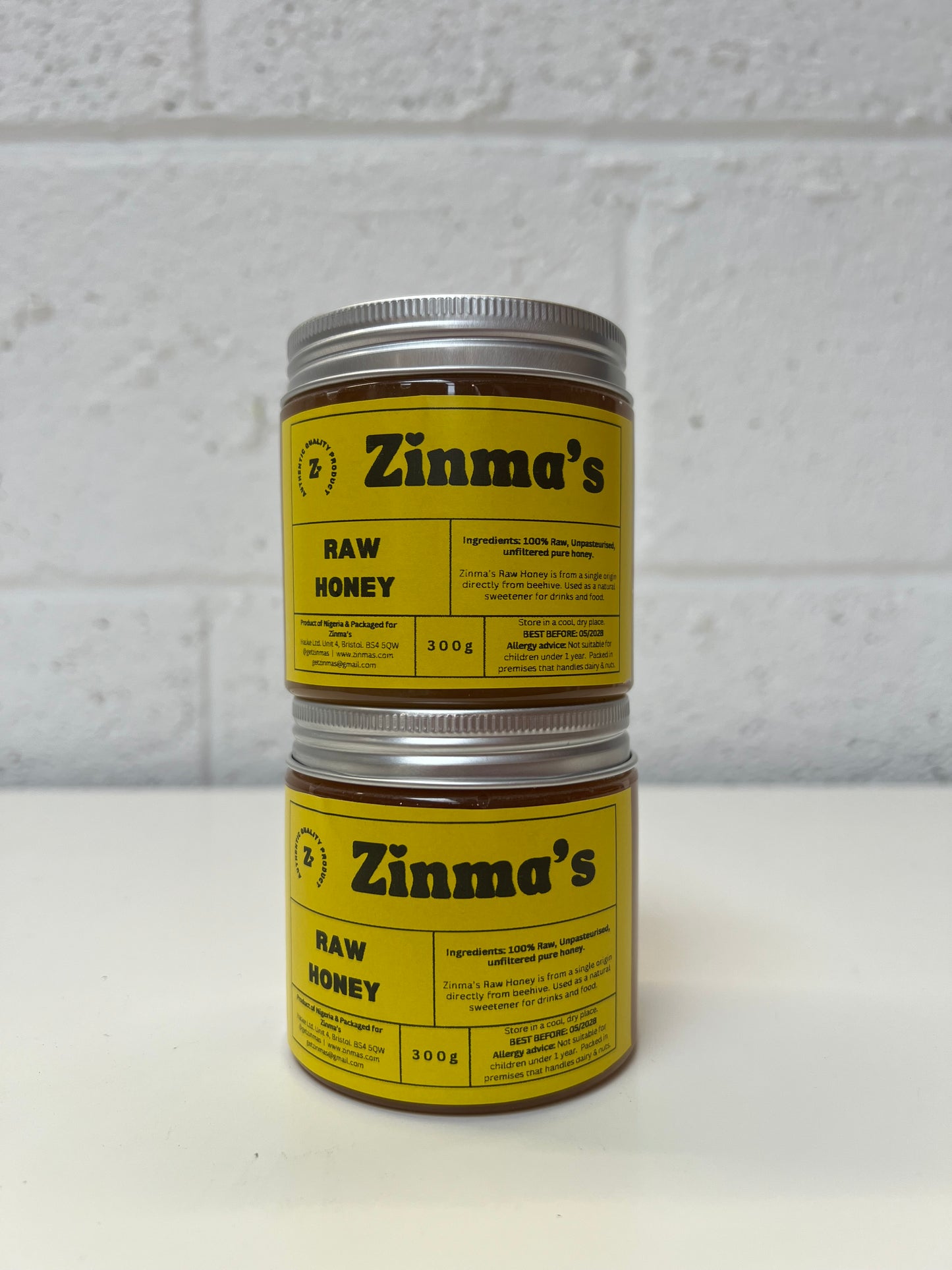 Zinma’s Raw Honey