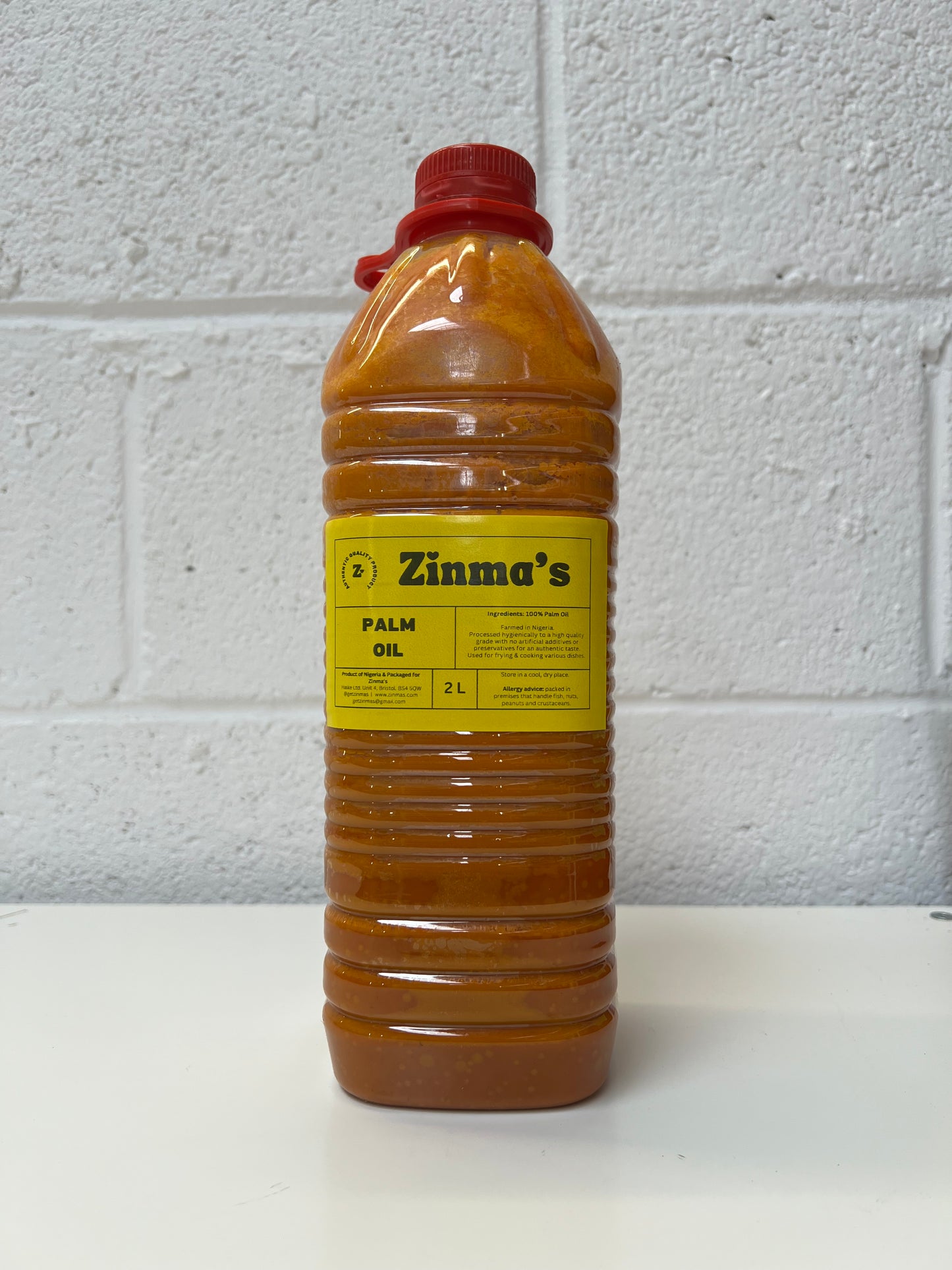 Zinma’s Palm Oil.