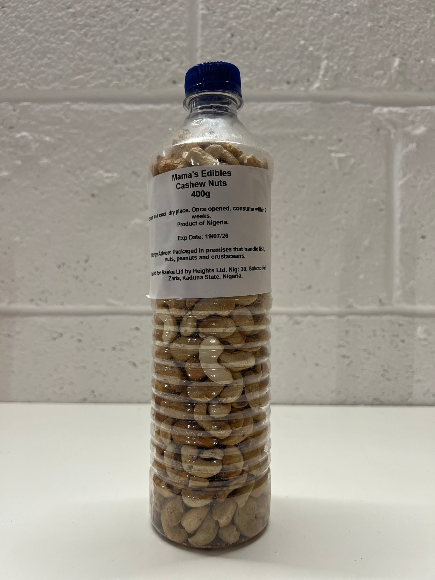 Groundnut & Cashew nut