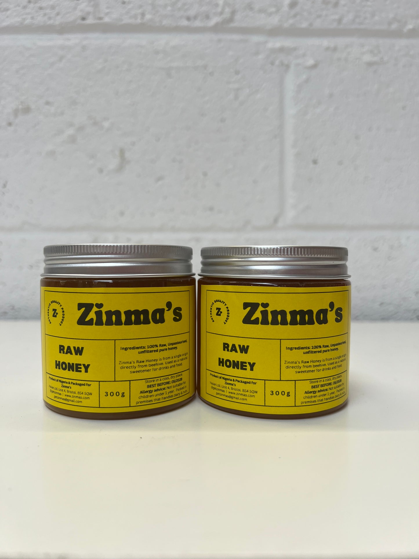 Zinma’s Raw Honey