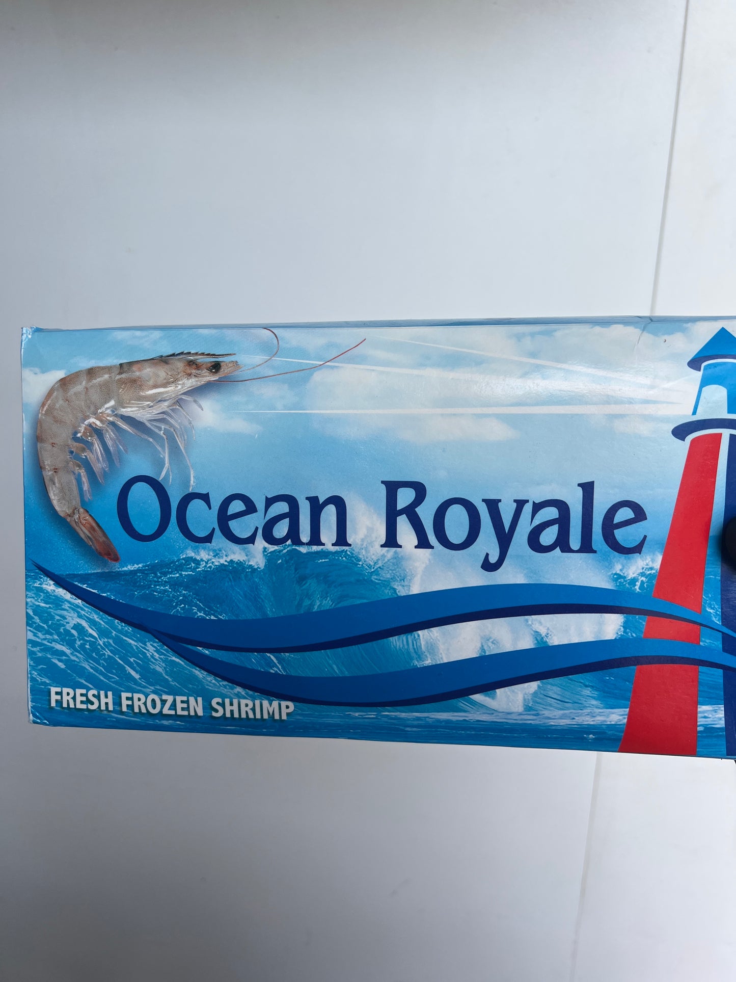 Jumbo white shrimp 2kg