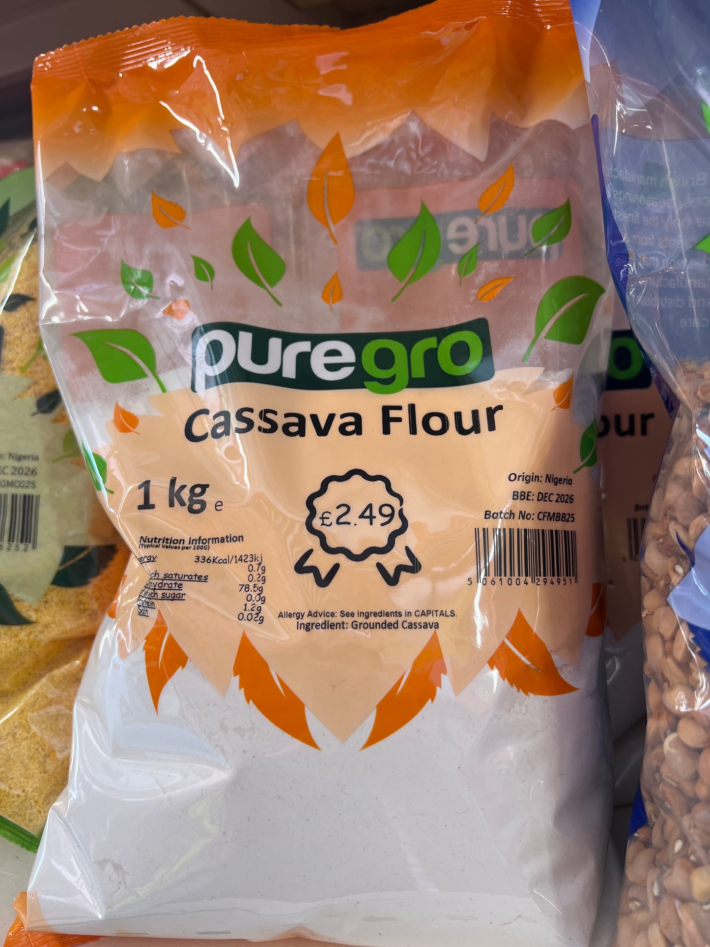 Puregro Cassava Flour