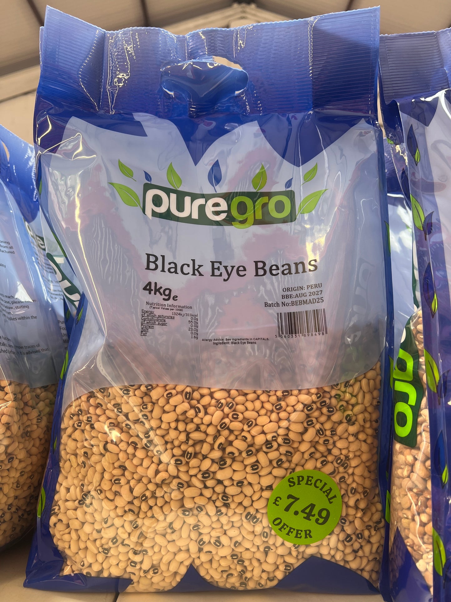 Puregro Black Eye Beans