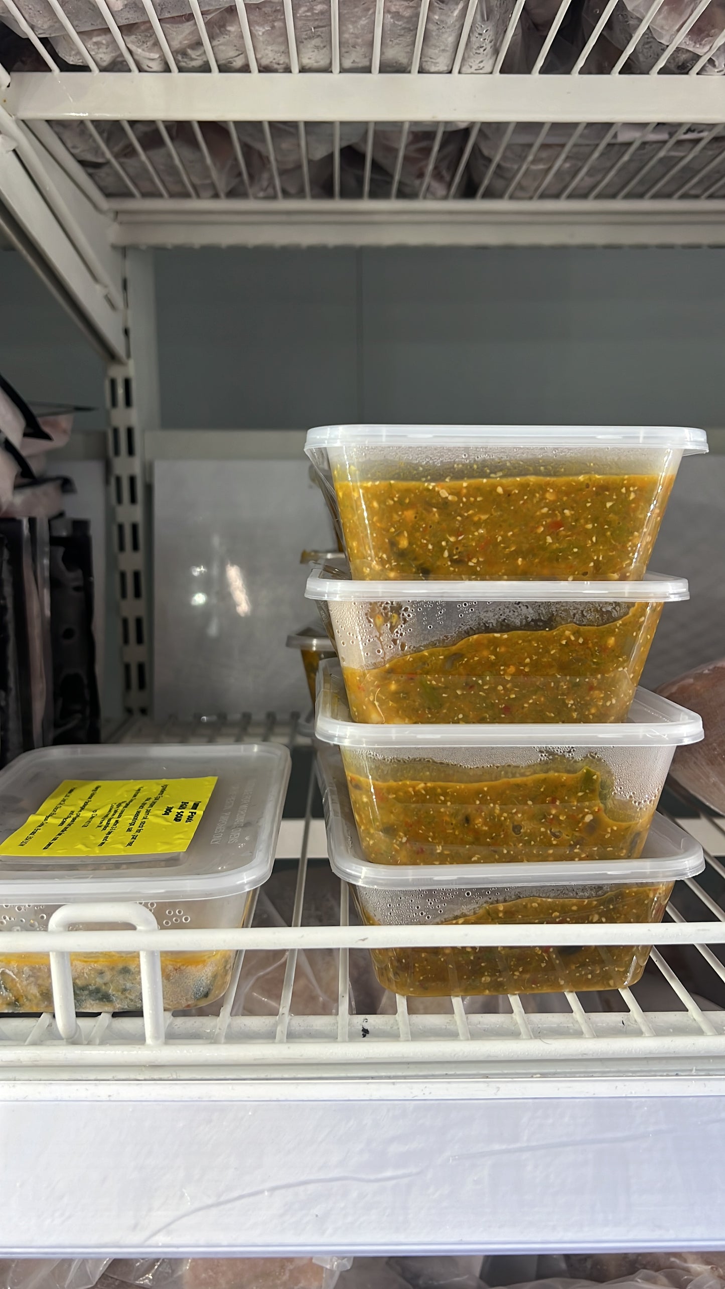 Various Cooked, Ready Meals