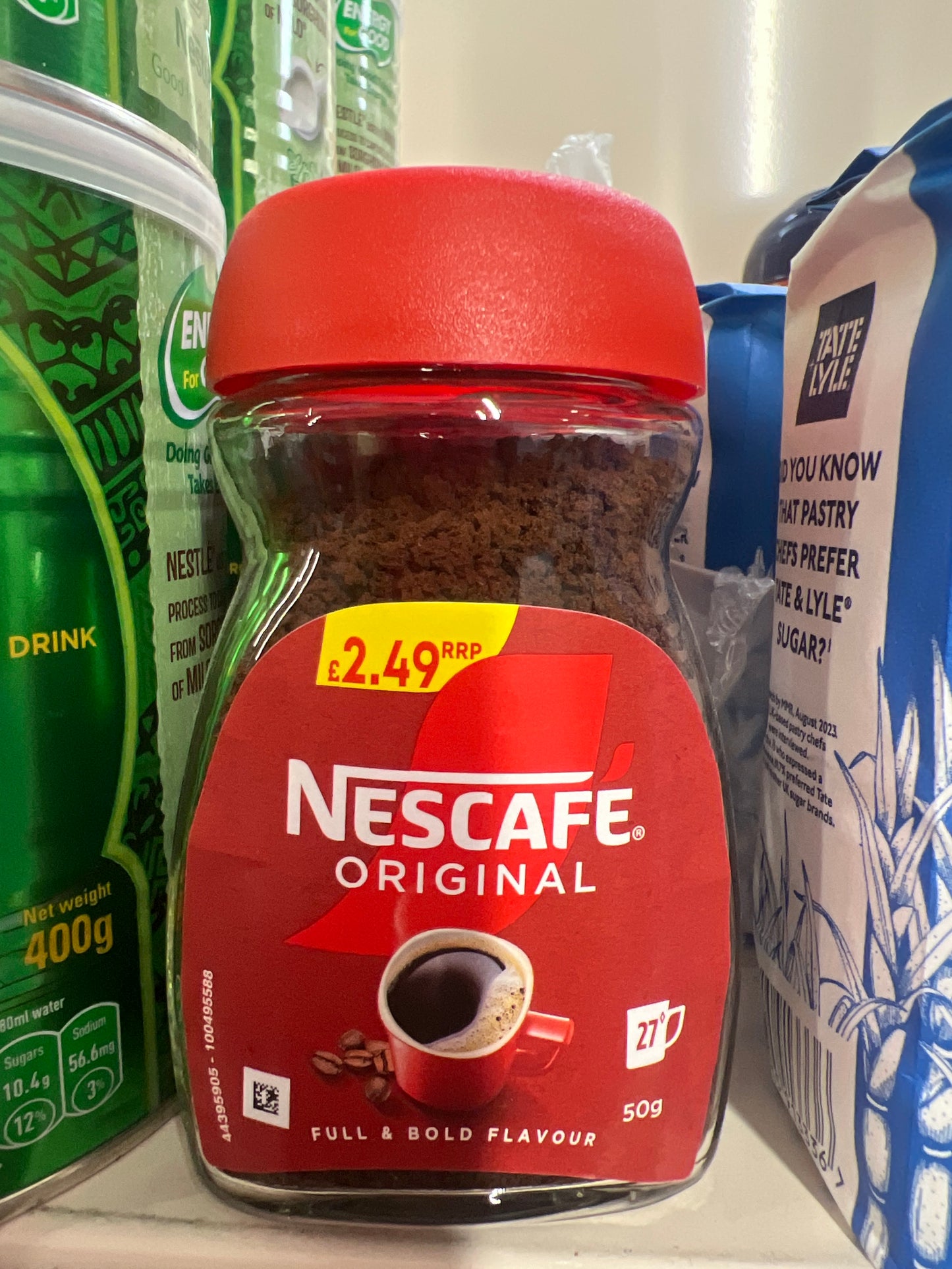 Nescafé original coffee