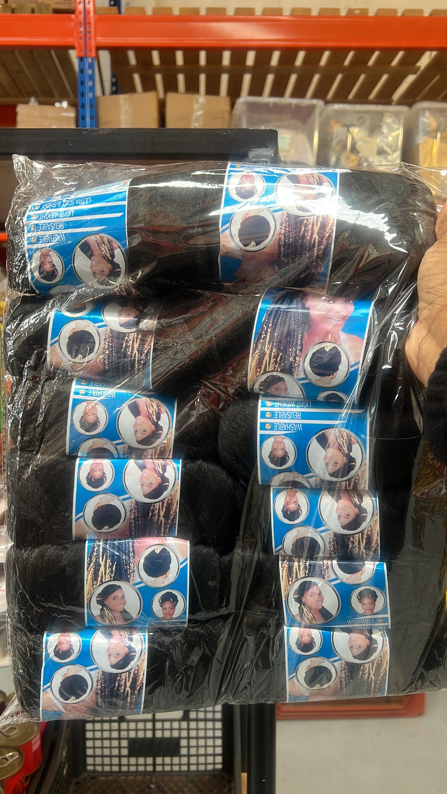 Braziwool Hair.