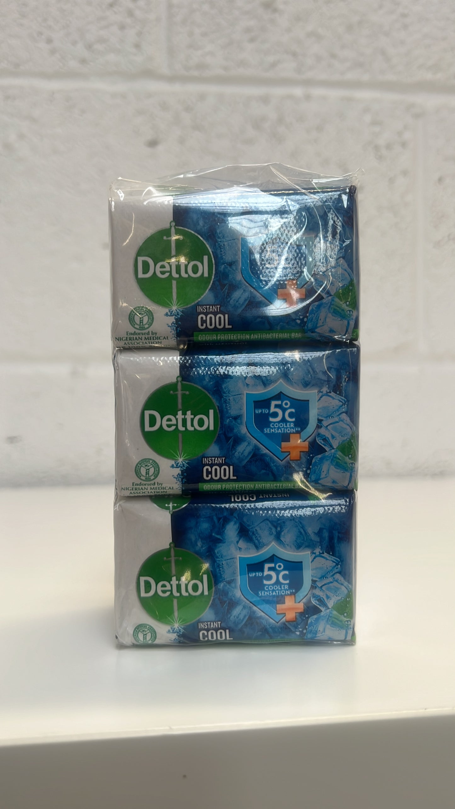 Dettol soap.