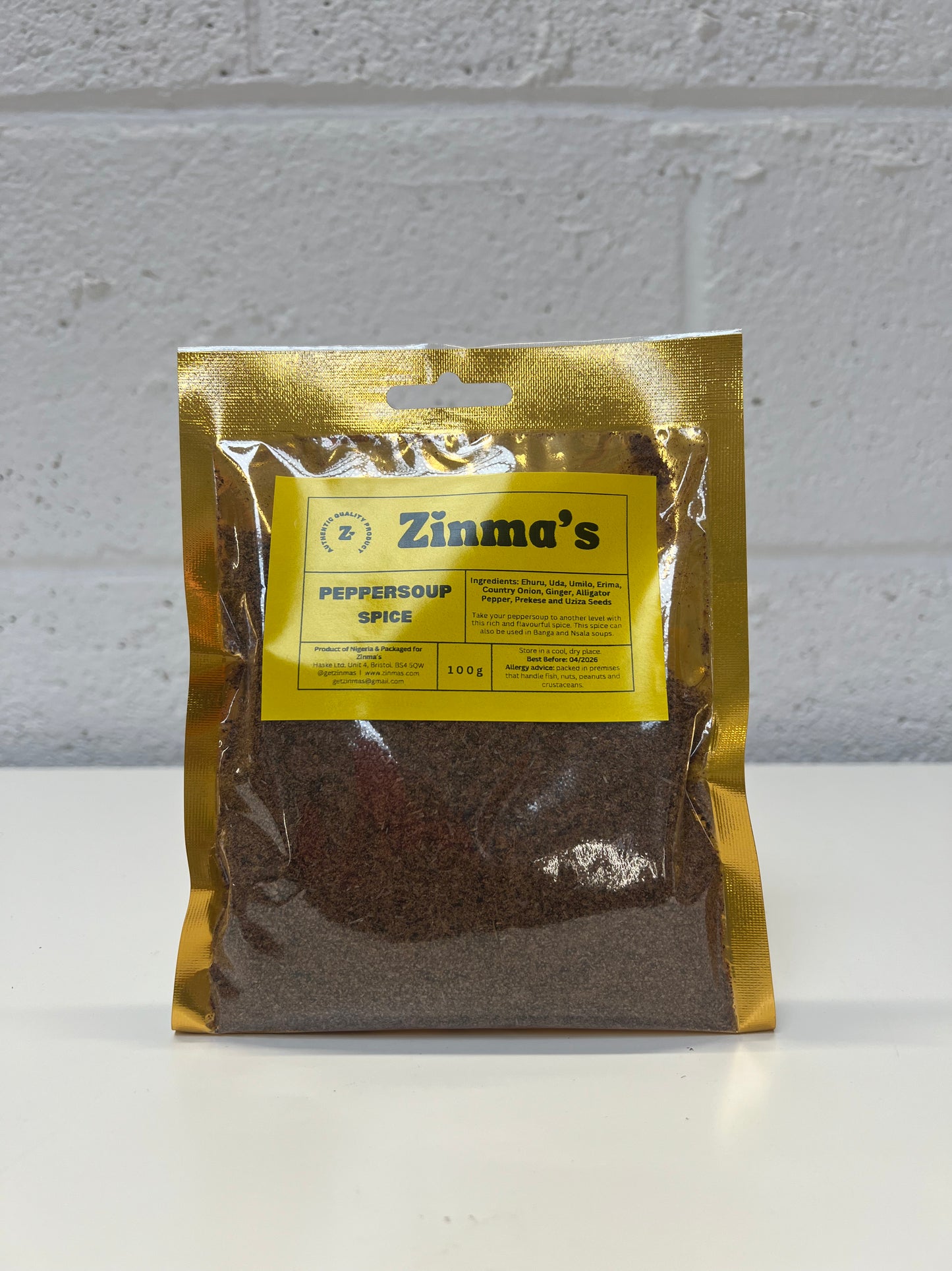 Zinma’s Peppersoup Spice