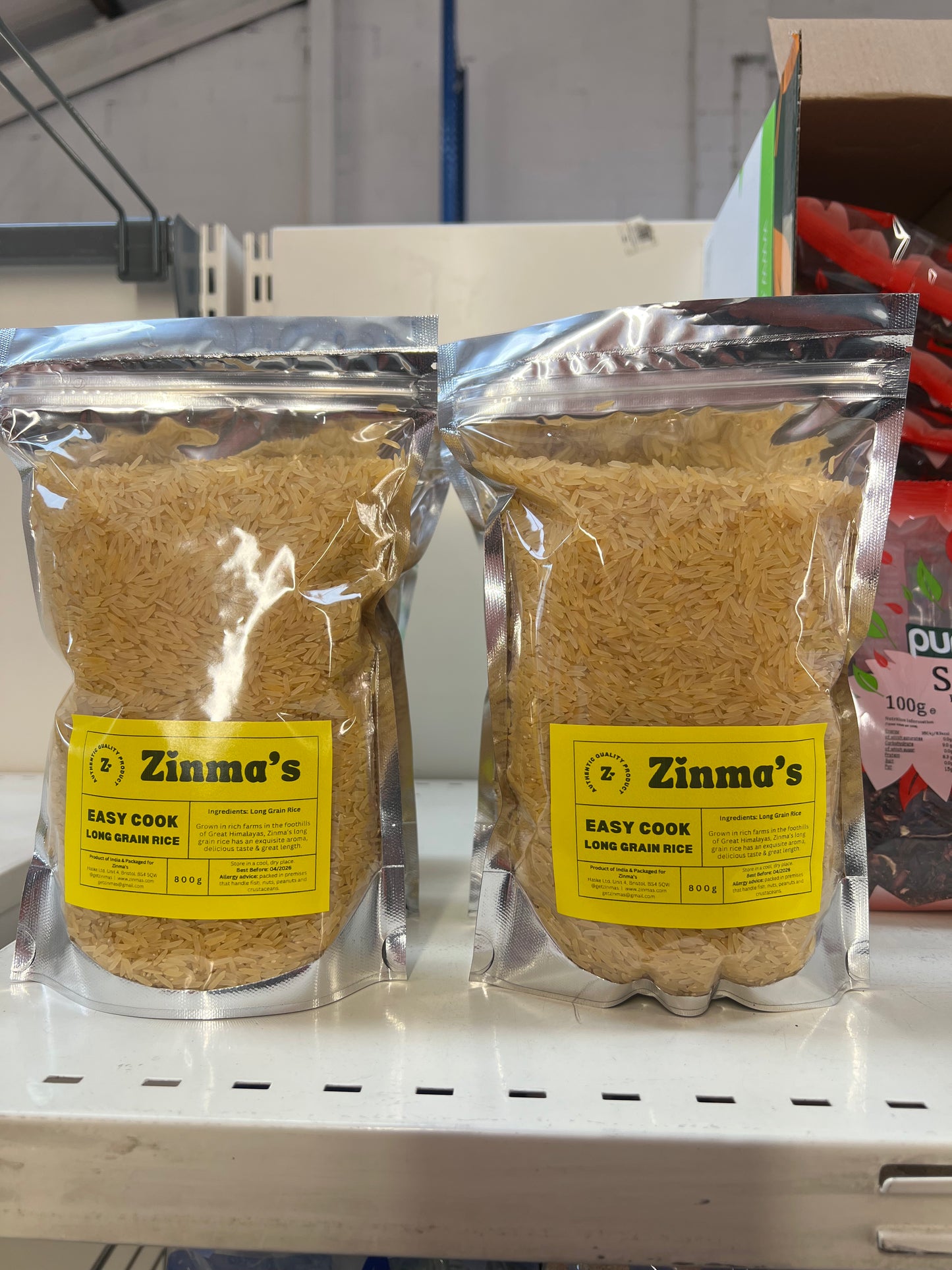 Zinma’s Easy Cook Long Grain Rice