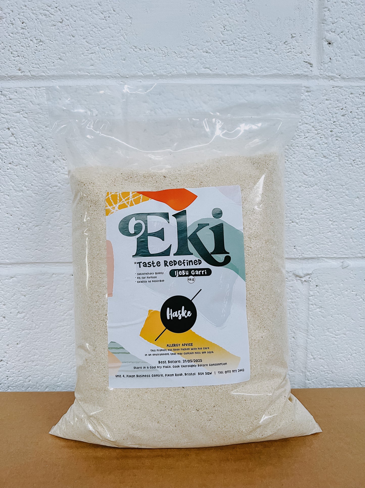 Ijebu Garri