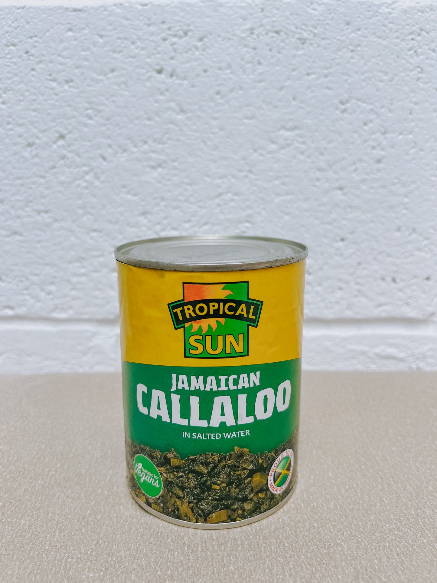 Tropical Sun Jamaican Callaloo