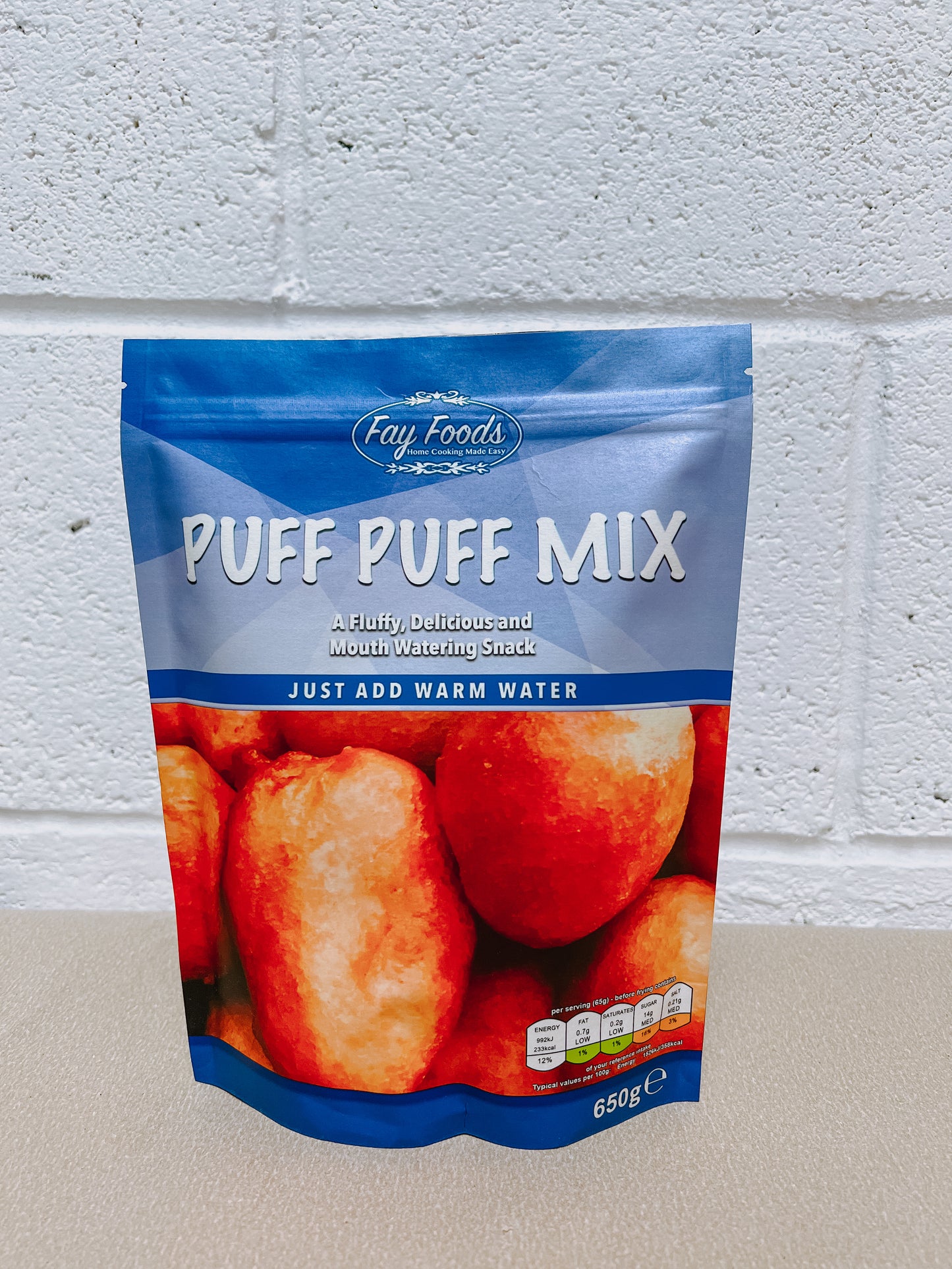 Fays Foods Puff Puff Mix