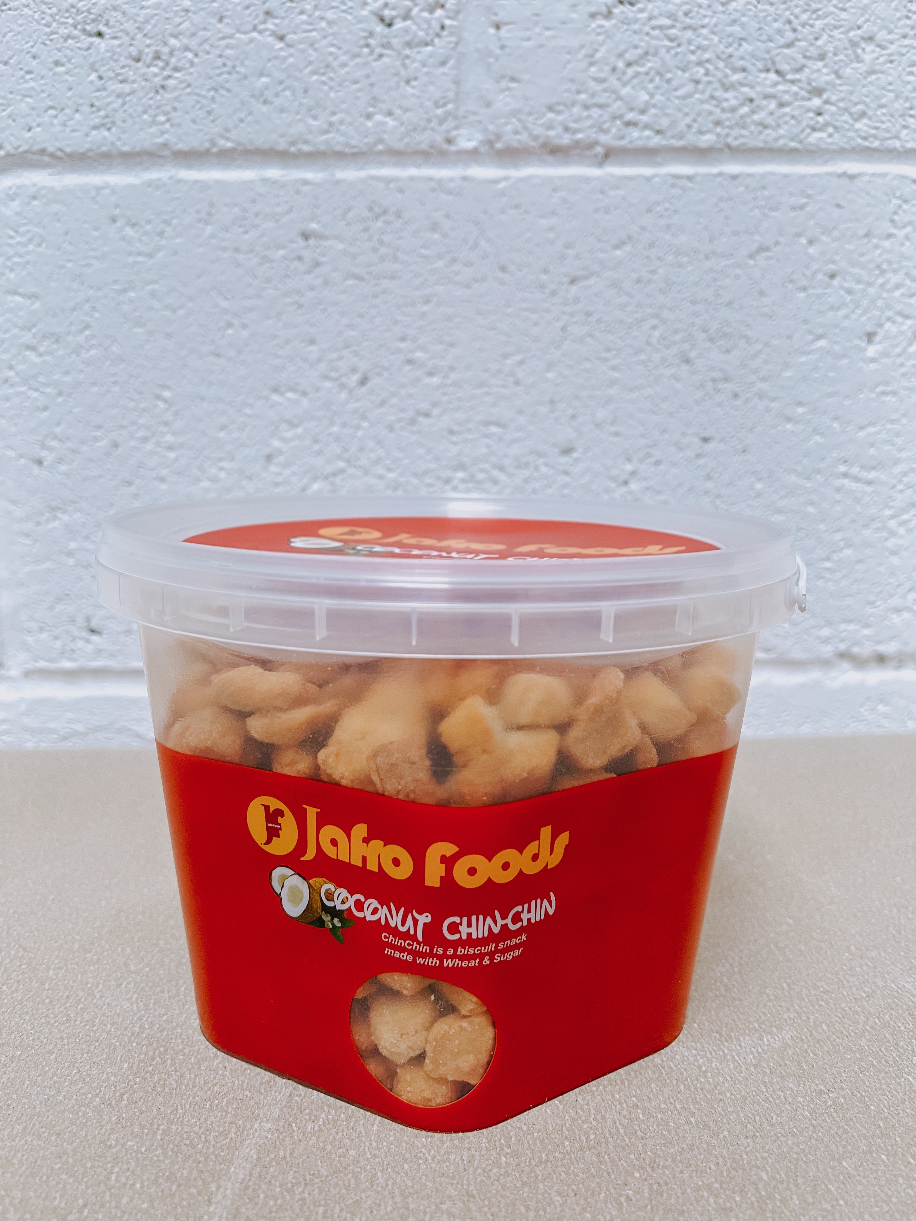 Jafro Foods Coconut Chin Chin Haske Foods jafro-foods-coconut-chin-chin-haske-foods