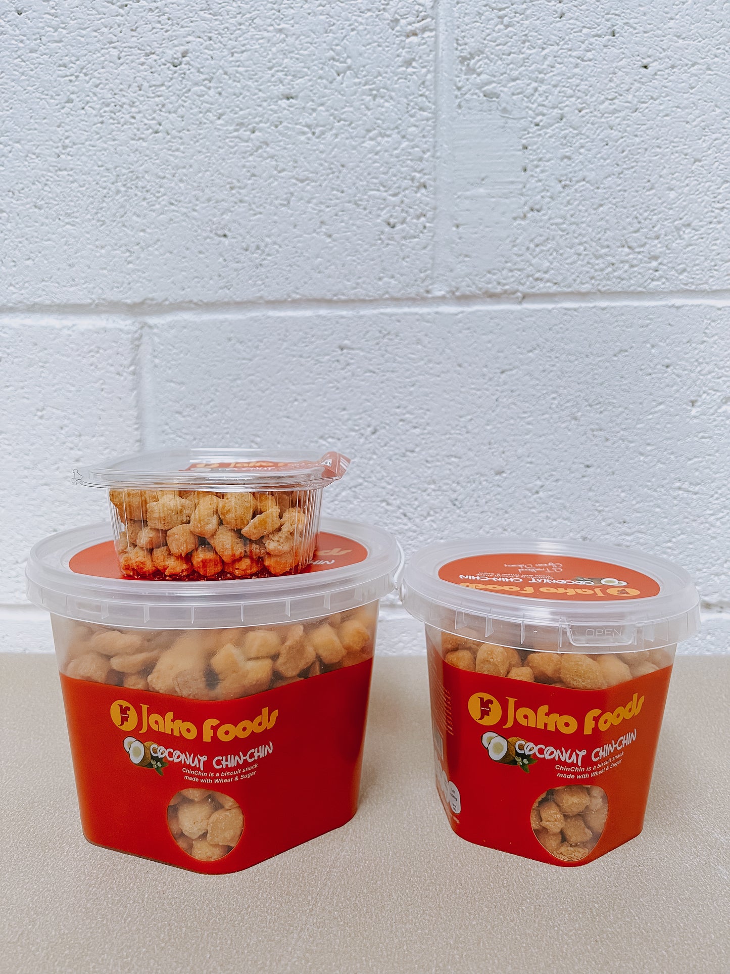 Jafro Foods Coconut Chin Chin