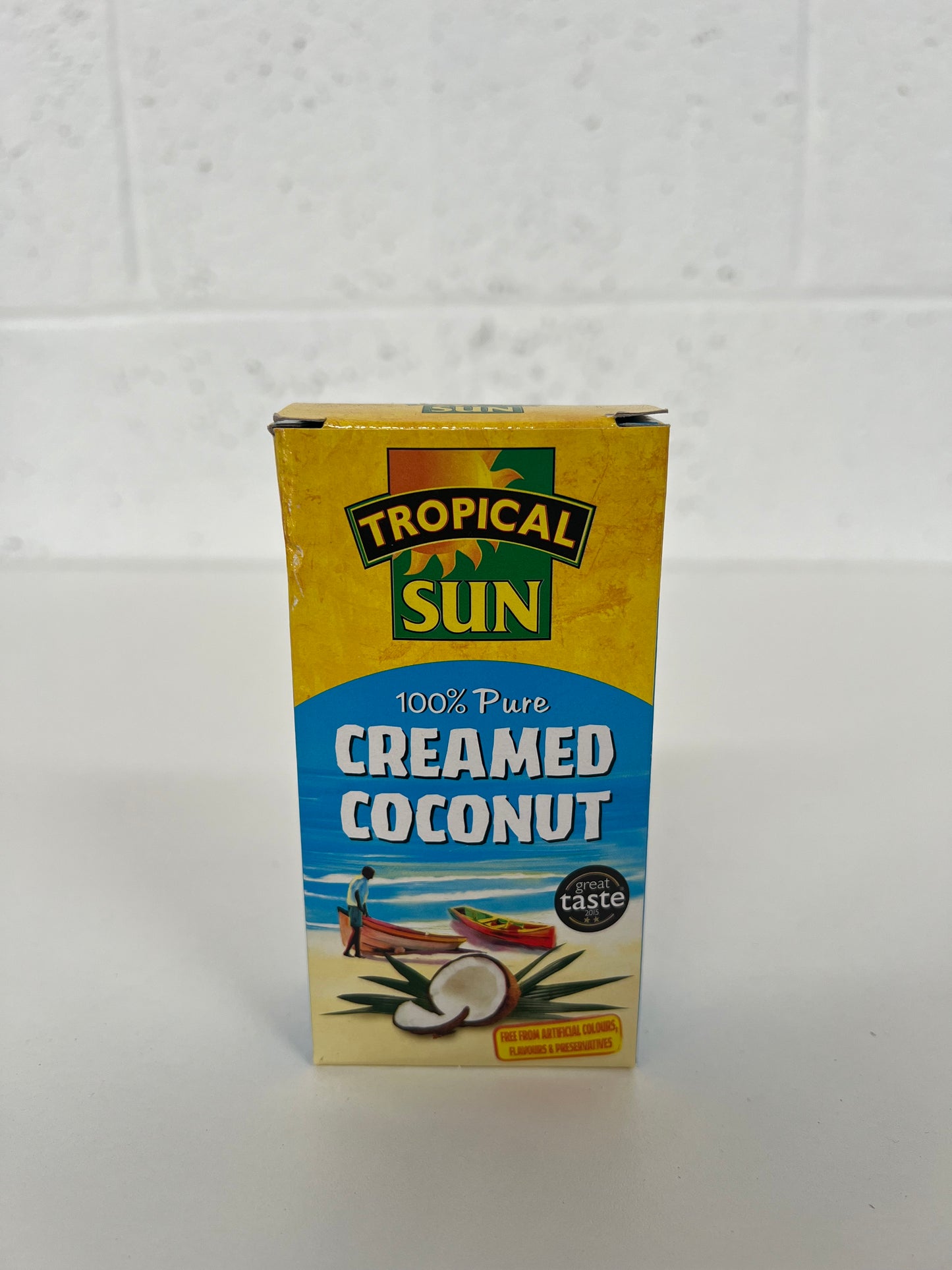 Tropical Sun Creamed Coconut