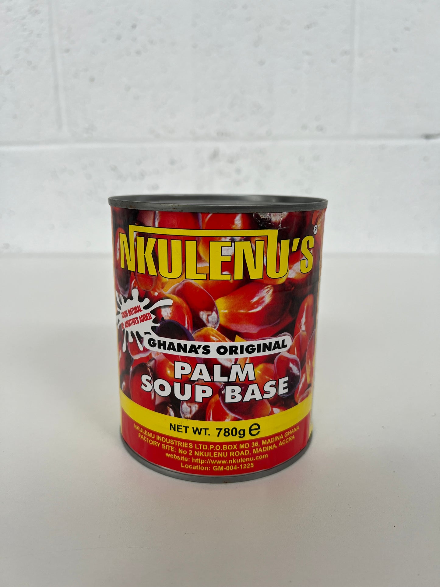 Nkulenu's Palm Soup Base