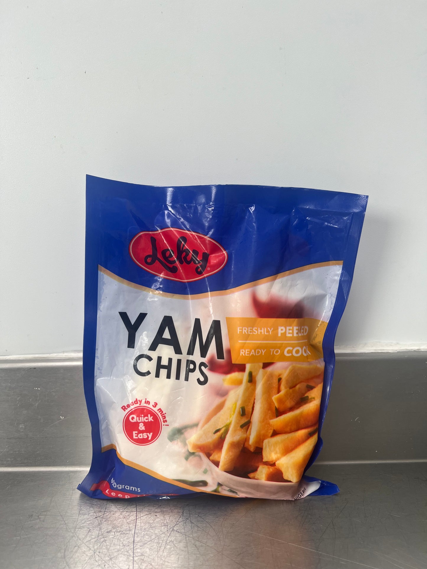 Yam Chips and Sticks