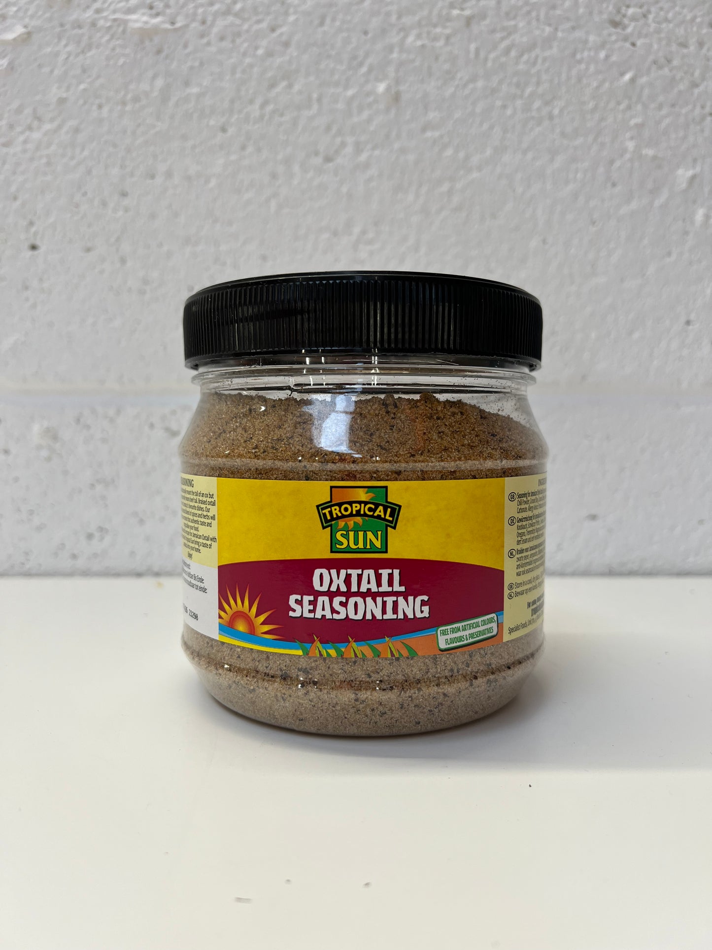 Various Tropical Sun Spices