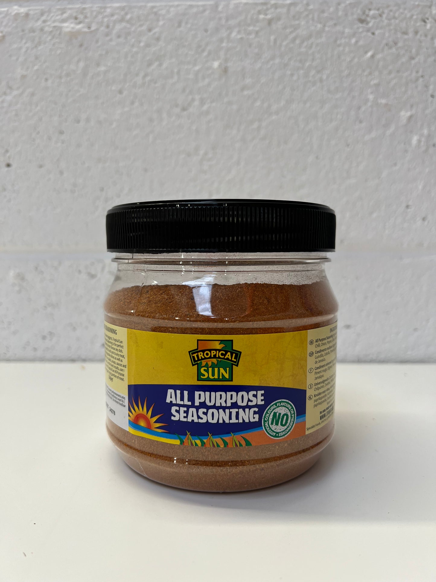 Various Tropical Sun Spices