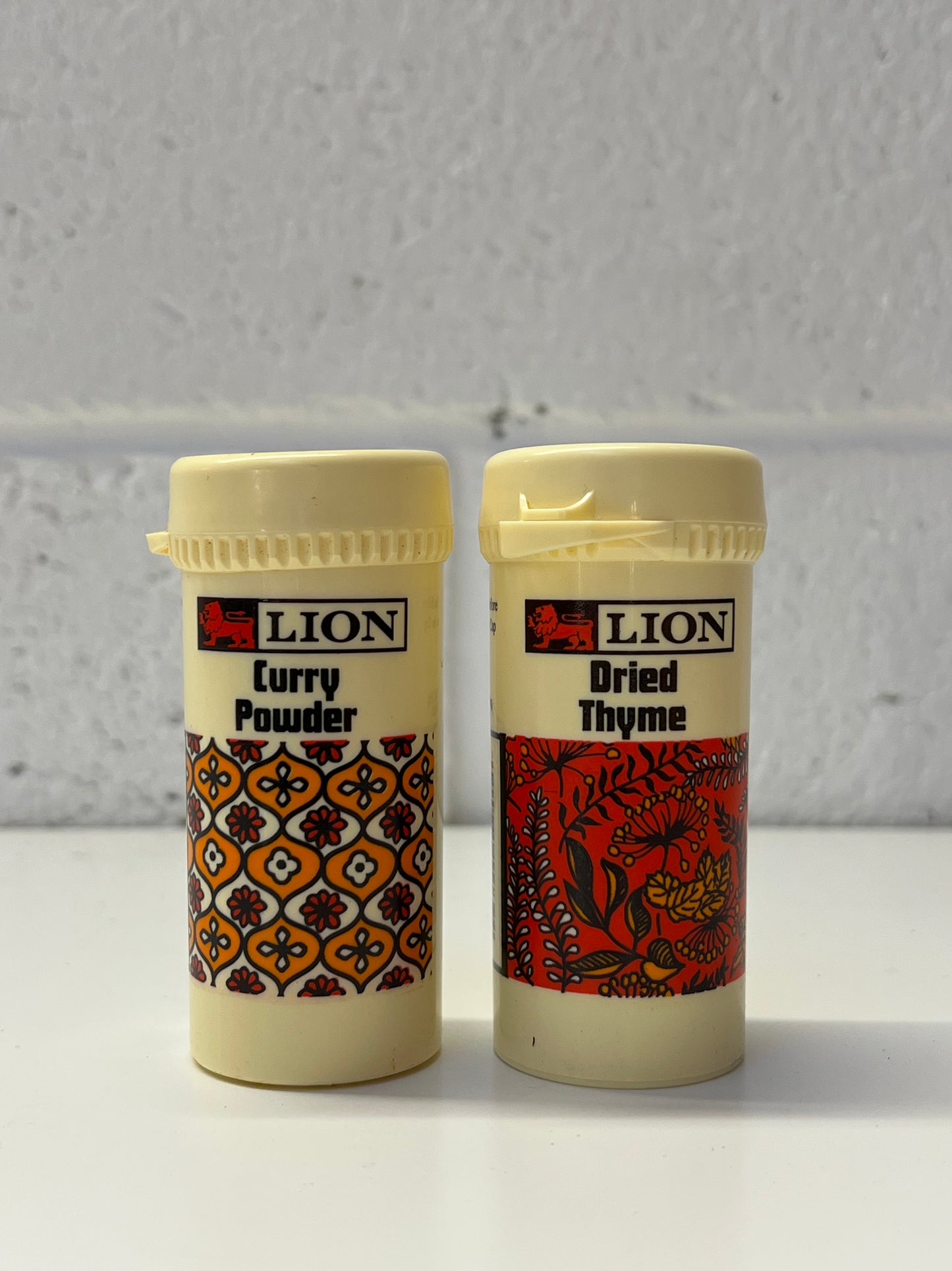 Lion Curry and Thyme