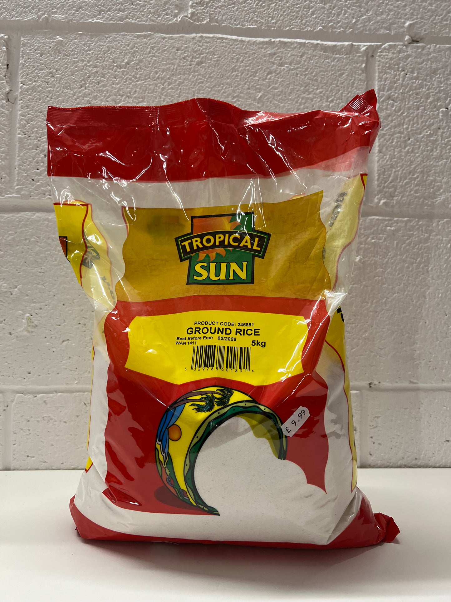 Tropical Sun Ground Rice