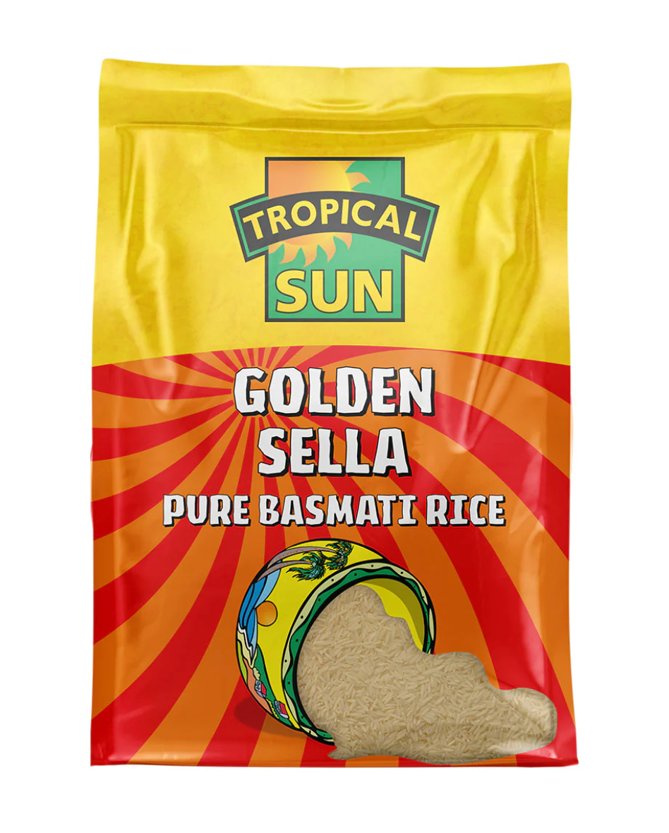 Tropical Sun Golden Sella Basmati Rice