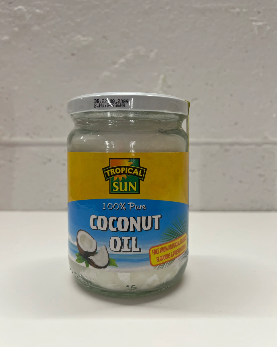 Tropical Sun Coconut Oil