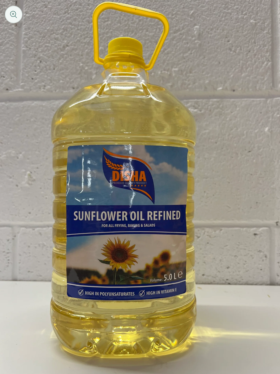 Disha Oils - Veg & Sunflower