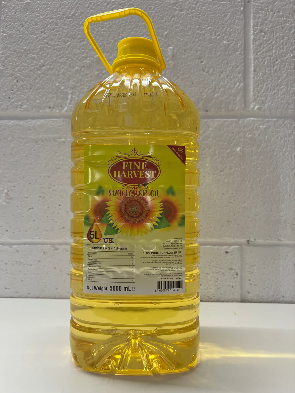 Fine Harvest Sunflower Oil