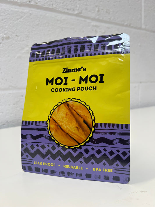 How to make Moi Moi with Zinma's Moi Moi Pouch