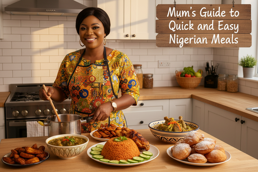 Mums guide to quick and easy Nigerian meals with Haske Foods