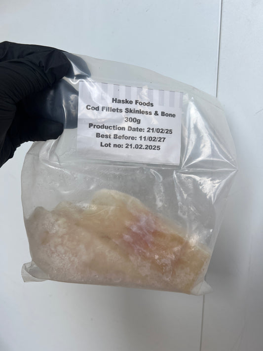 Cod fillet 300g