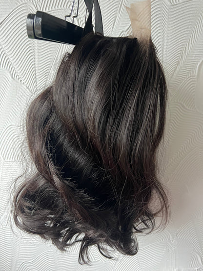 Raw Cambodian Lace Wig