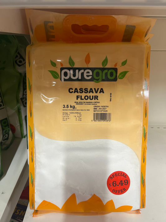 Puregro Cassava Flour 3.5kg