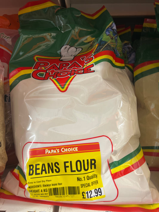 Papa’s choice beans flour 4kg