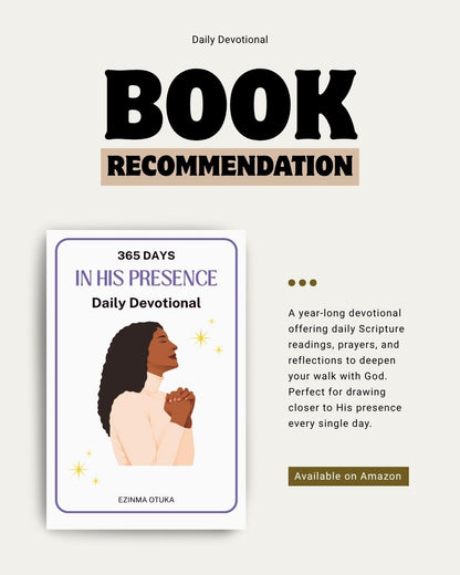 365 Days in His Presence Daily Devotional