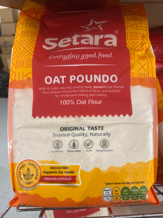 Setara Oat Poundo.