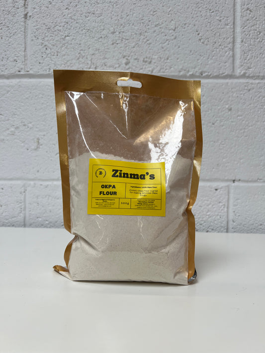 Zinma’s Okpa Flour 500g