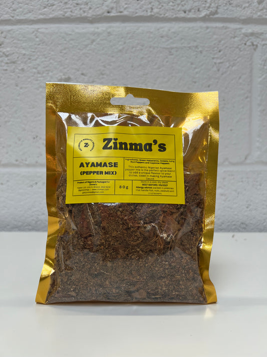 Zinma’s Ayamase Pepper Mix