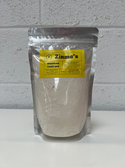 Nigerian Cake Mix