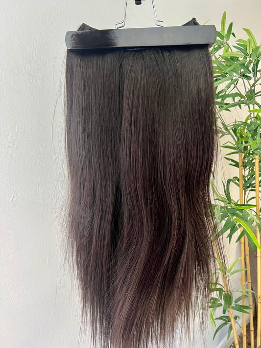 Raw U-Part Vietnamese Wig