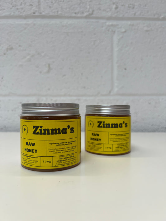 Zinma’s Raw Honey